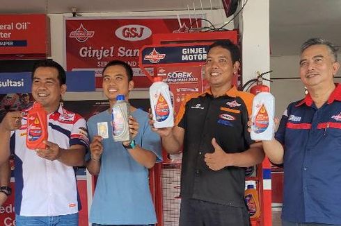 Pria Bali Ini Ganti Oli Dapat Hadiah Logam Mulia