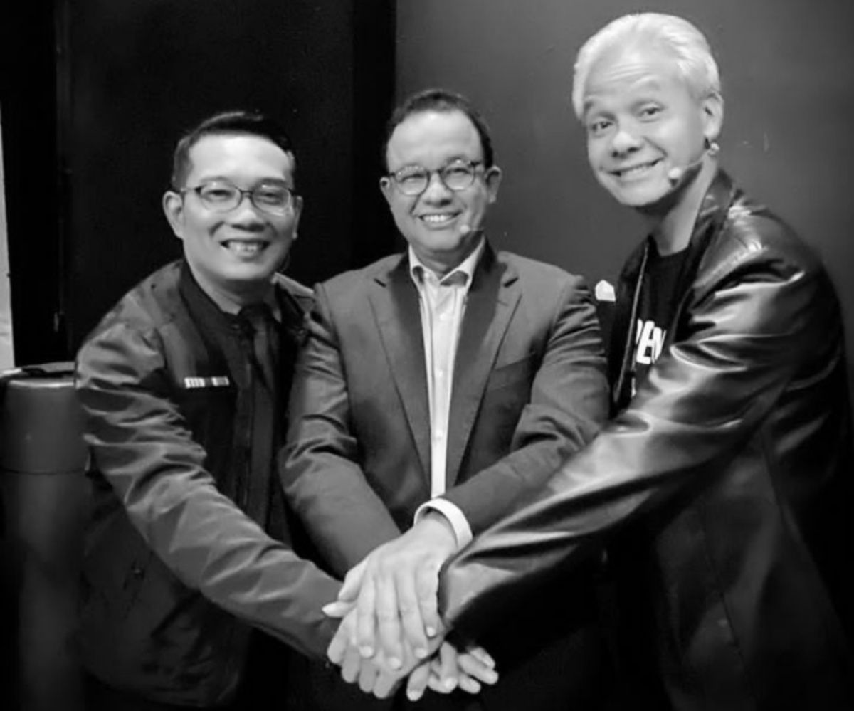 Meneropong Peluang Ganjar Pranowo, Anies Baswedan, dan Ridwan Kamil di Pilpres 2024 
