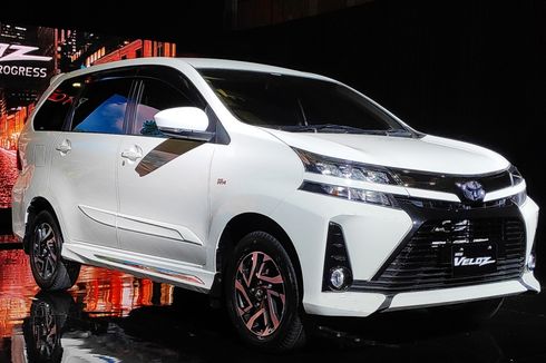 Total Pemesanan Avanza Diklaim Tembus 20.000 Unit Lebih