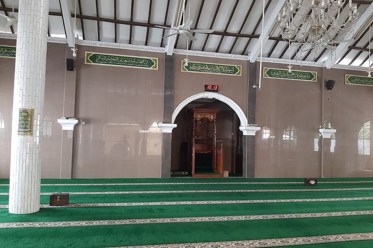 Bangunan Baru Masjid Jami Al-Ma'mur, Cikini, Menteng, Jakarta Pusat
