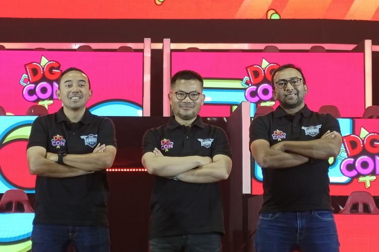 Dunia Games Telkomsel Gelar Festival DG Con 2022