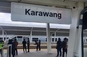 Stasiun Karawang Belum Beroperasi Penuh, KCIC Tak Merasa Terbebani