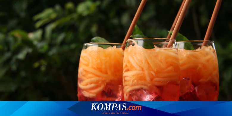 Resep Es Blewah Untuk Hidangan Takjil Dan Tips Memilih Blewah Halaman All Kompas Com