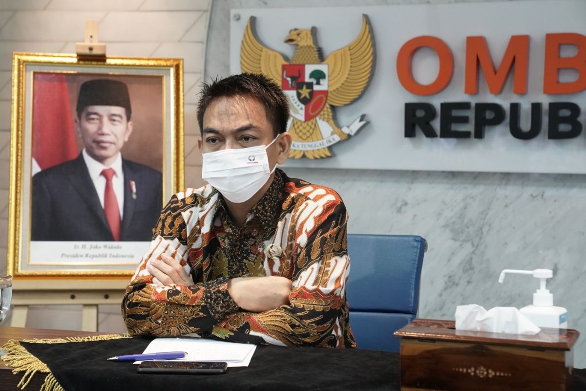 Anggota Ombudsman RI Hery Susanto