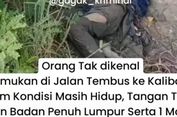Teka-teki Pria Ditemukan Terikat dan Berlumpur di Semarang, Korban Belum Sadarkan Diri