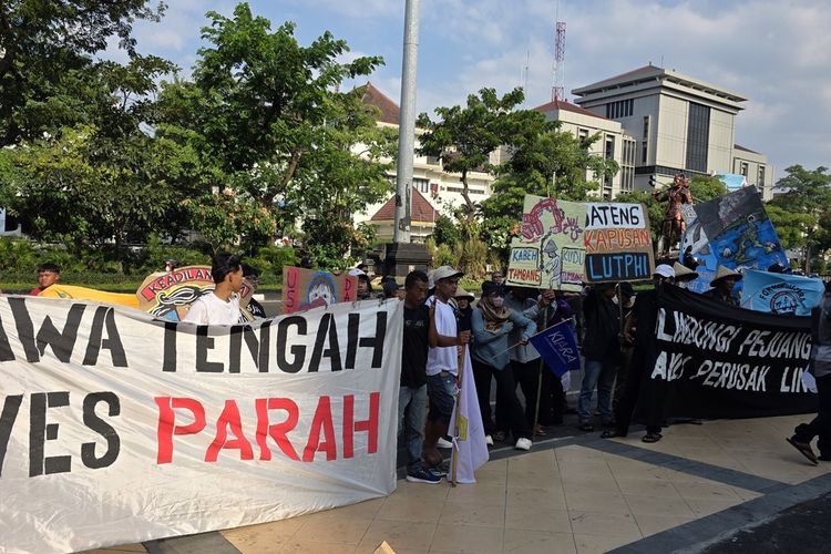 Dulu Dukung Ahmad Luthfi di Pilgub, Petani Kendal Kini Kecewa Konflik Lahan Diabaikan