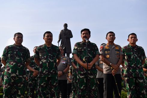 7 Poin Sinergi TNI-Polri, Ini Isinya...