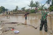BNPB Catat Banjir dan Longsor di Sejumlah Wilayah, Dua Orang Dilaporkan Tewas