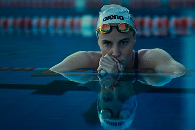 Bronte Campbell dalam Head Above Water.