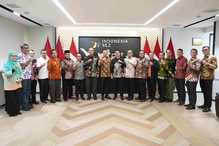 Jajaki Peluang, Pemprov Riau Minat Bangun Kawasan Ekonomi Khusus