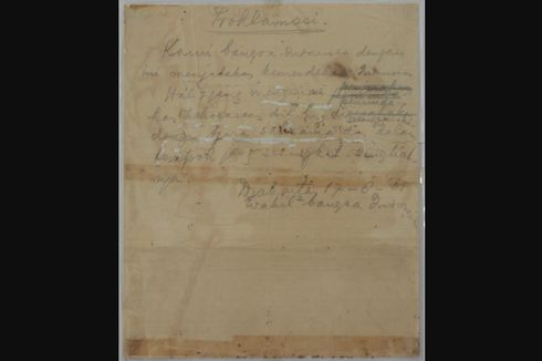 Berita Harian Isi Teks Proklamasi Terbaru Hari Ini Kompas Com Berita Harian Isi Teks Proklamasi Terbaru Hari Ini Kompas Com