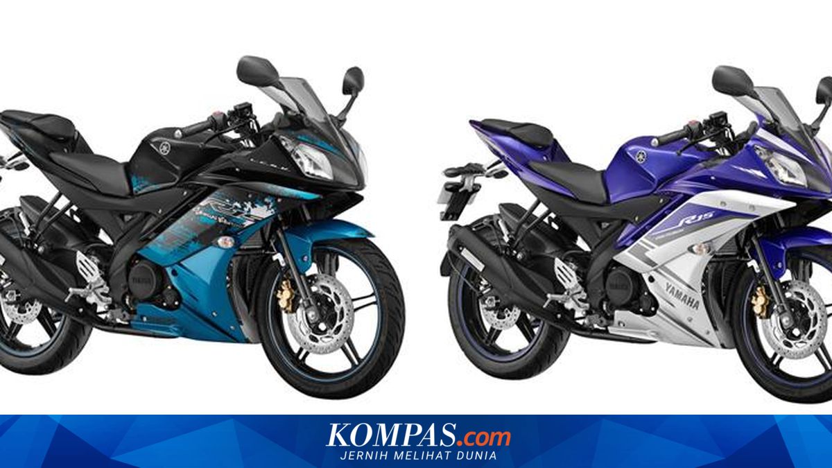 Ini Warna Baru Yamaha R15