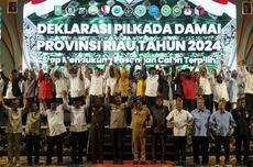 Deklarasi Pilkada Damai 43 Paslon Kepala Daerah di Riau Jangan Hanya "Lip Service"