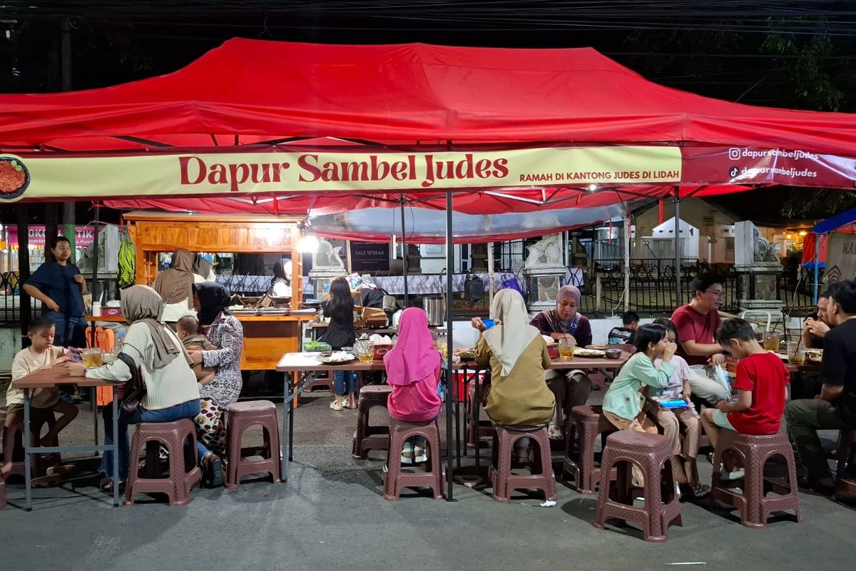 situs slot via sakuku Sambal Judes Purwakarta Viral, Kuliner Khas Sunda mulai Rp 5.000!