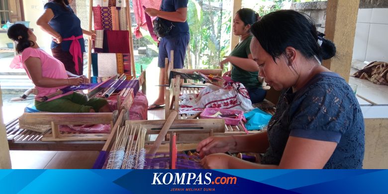 Kisah Para Perempuan di Bali Menolak Ditaklukkan Pandemi, Kembali Menenun untuk Hidup