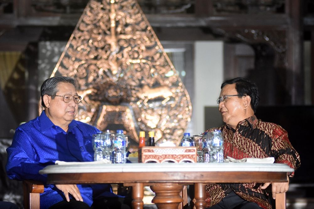 SBY dan Prabowo Bakal Kembali Bertemu 