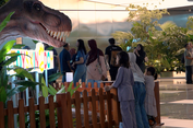 2 Area Bermain Anak Hadir di Bandara Soekarno-Hatta, Ada T-Rex