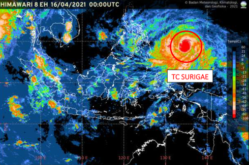 Waspada Siklon Tropis Surigae, Apa Dampaknya ke Wilayah Indonesia?