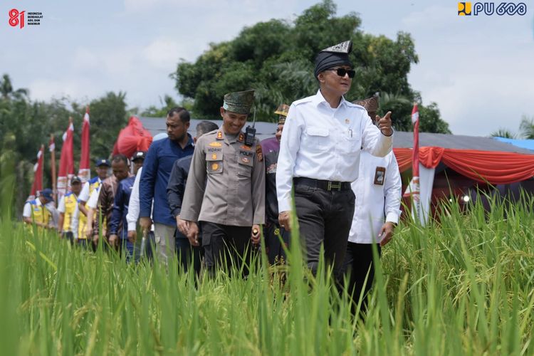 Perangi Dampak El Nino, Kementerian PU Bergerak Cepat Tangani 492 Titik Kekeringan di Indonesia