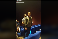 Momen Jokowi Nonton Fast X di Bioskop, Warganet: Nobar dengan Presiden