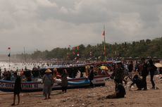 Wisatawan Serbu Pangandaran Saat Libur Lebaran, Hotel-hotel Penuh