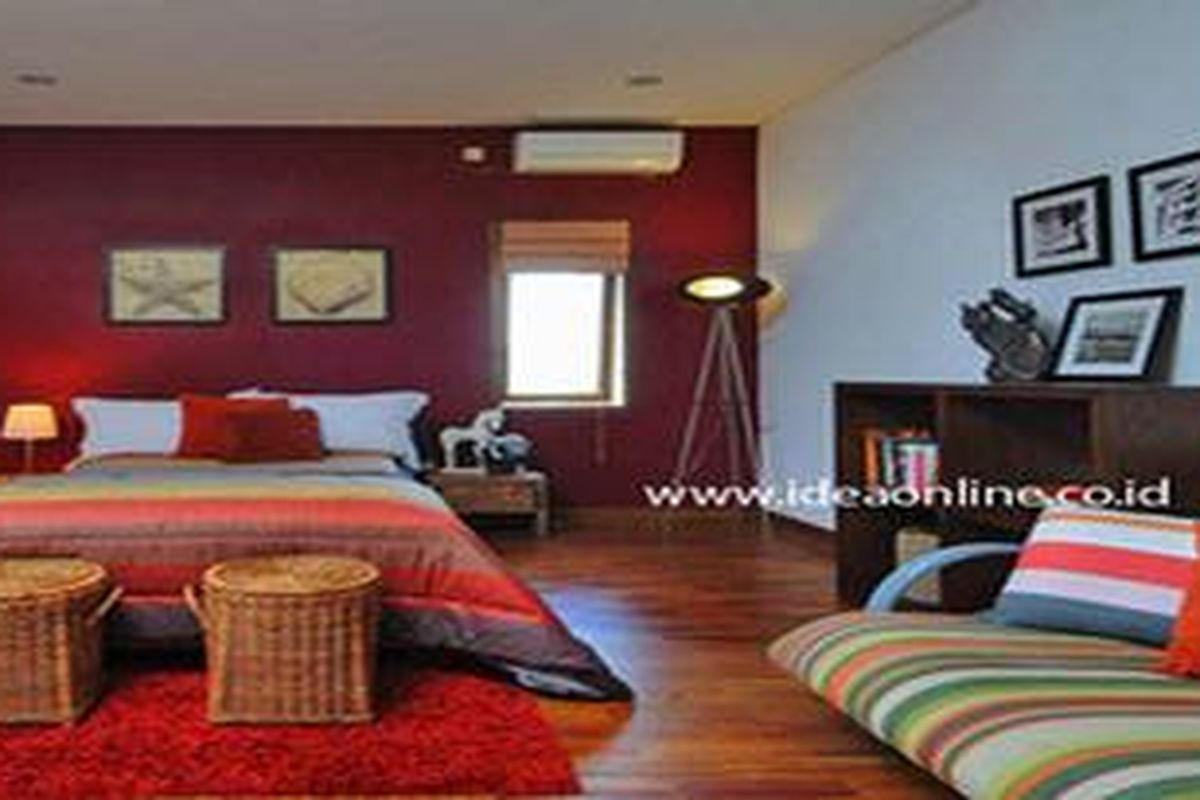 Eksplorasi Motif Garis untuk Kamar Tidur