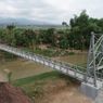 Jembatan Gantung Mbah Buto Tuntas, Hanya Boleh Dilintasi Pejalan Kaki dan Motor