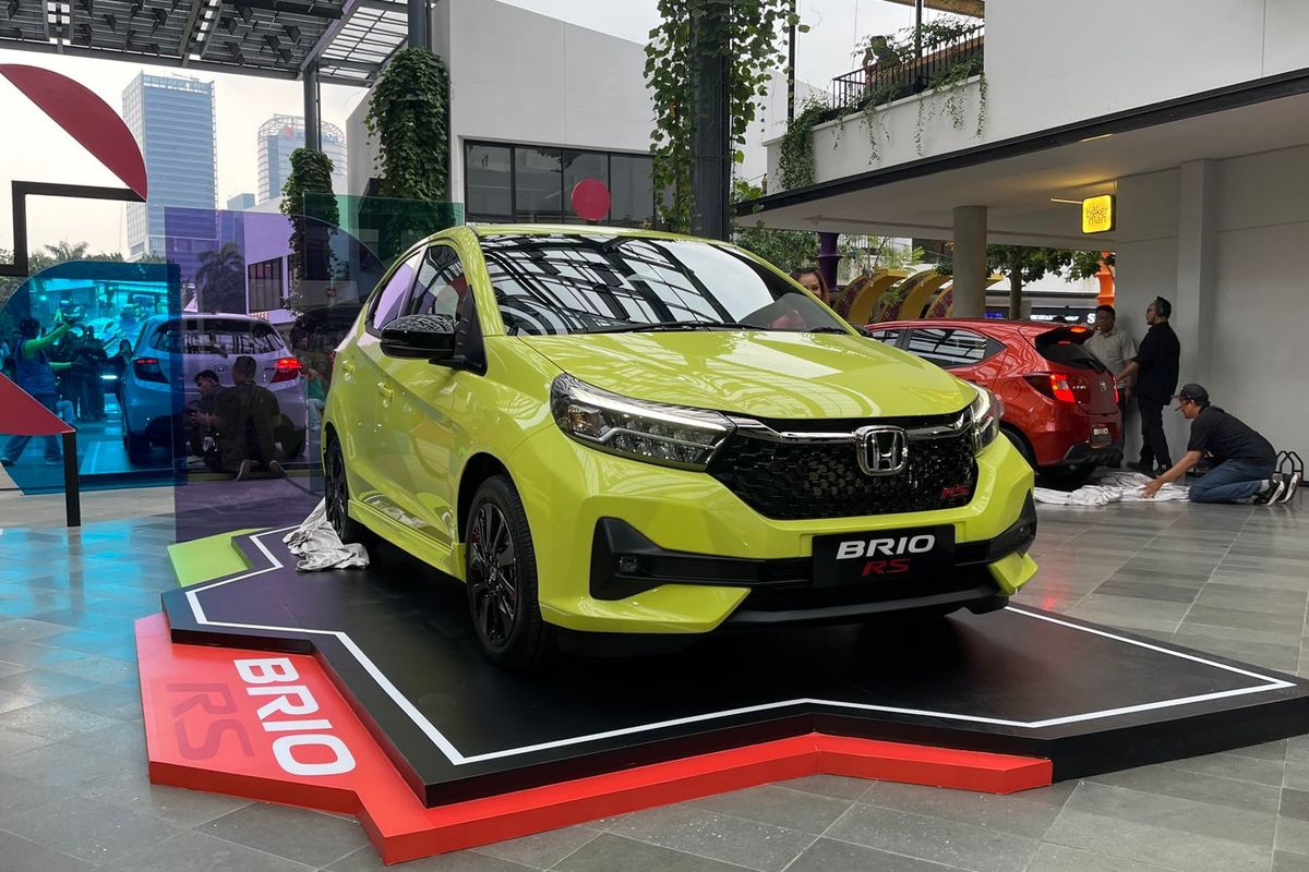 All New Honda Brio