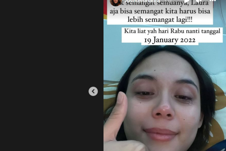 Unggahan Greta Irene