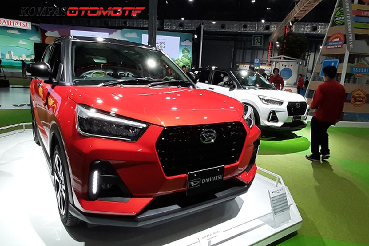 Daihatsu Rocky saat meluncur di Tokyo Motor Show 2019