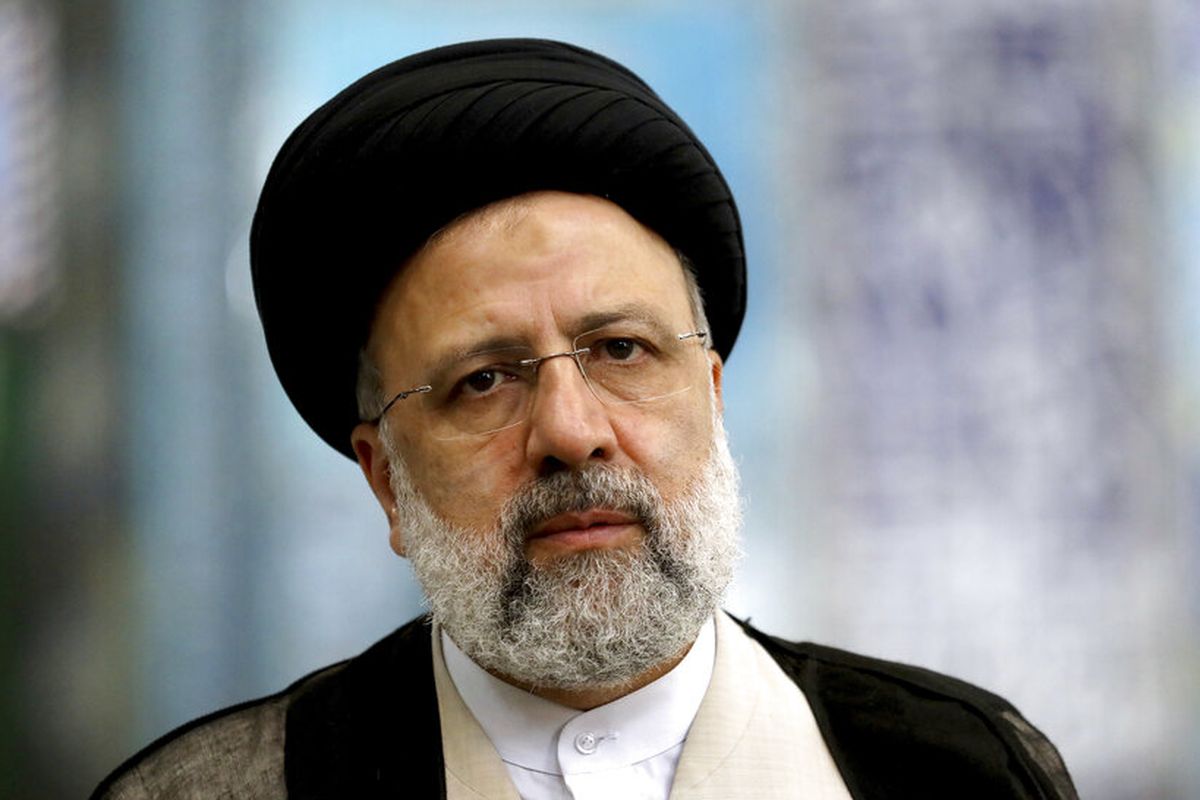 Ebrahim Raisi, a candidate in Iran's presidential elections, casts his vote at a polling station in Tehran, Iran, Friday, June 18, 2021. Iran began voting Friday in a presidential election tipped in the favor of a hard-line protege of Supreme Leader Ayatollah Ali Khamenei, fueling public apathy and sparking calls for a boycott in the Islamic Republic. (AP Photo/Ebrahim Noroozi)