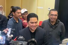 Alasan Jokowi Tunjuk Erick Thohir Gantikan Luhut Jadi Menko Marves Ad Interim