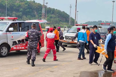 TNI AL Antisipasi Potensi Tsunami Banten akibat Letusan Anak Krakatau