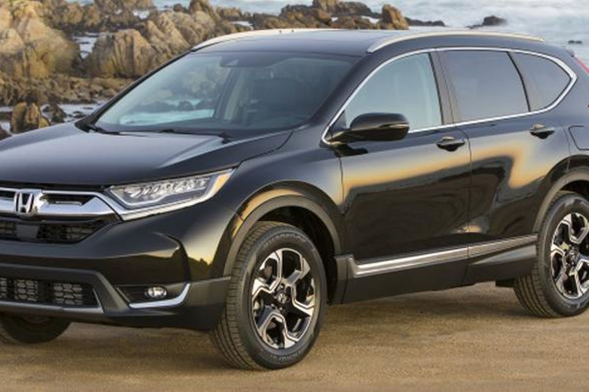 All New Honda CR-V Thailand