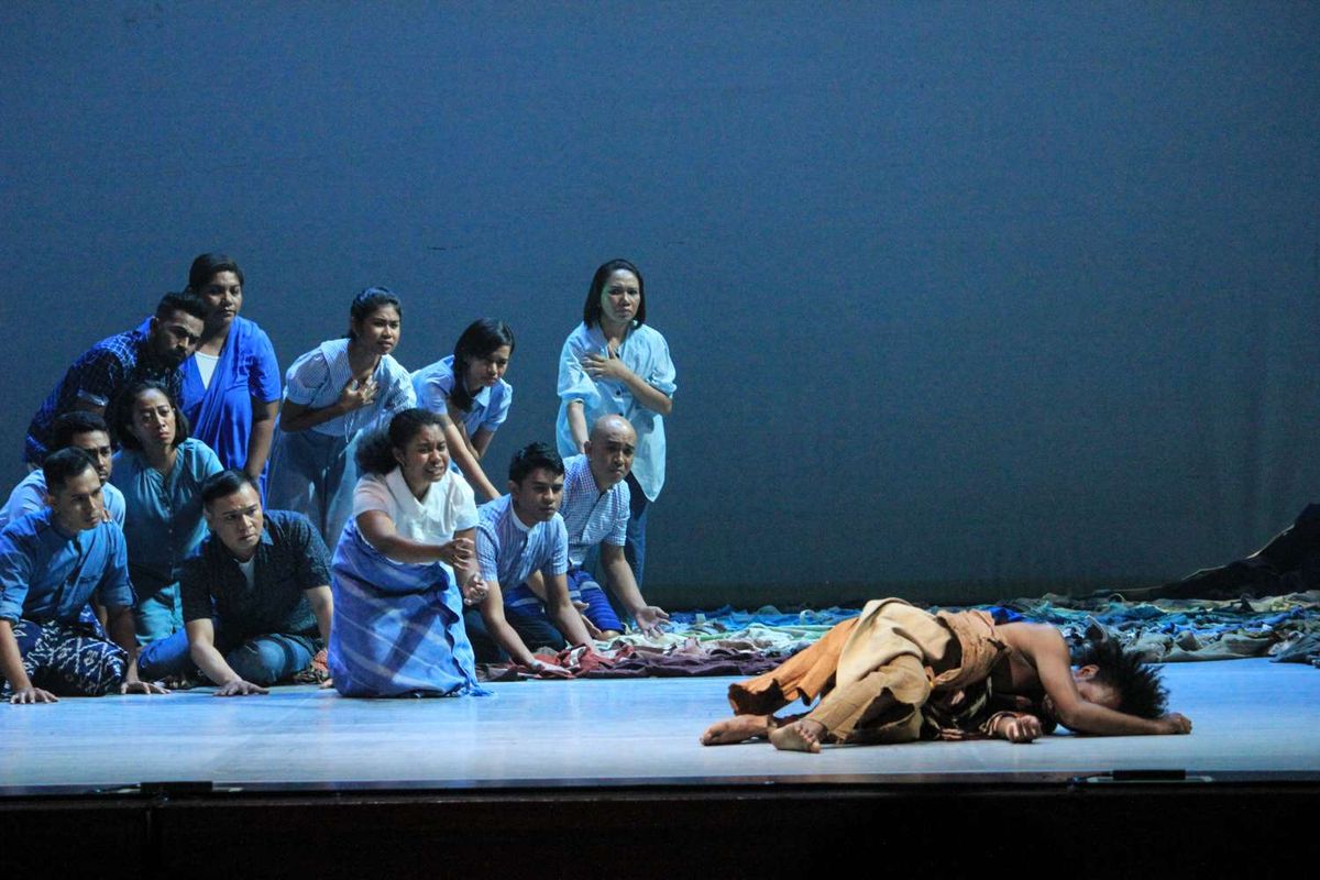 Via Tim Teater Penjelasan dan Sejarah Seni Teater Nusantara