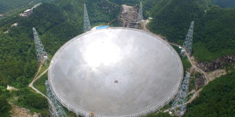 China Has Giant Telescope, Invite Foreign Scientists To Investigate Aliens