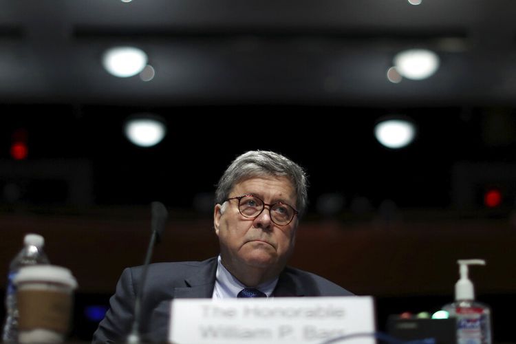 US Attorney General William Barr defended the aggressive use of force by federal law enforcement officers in front of the House Judiciary Committee on Tuesday.
