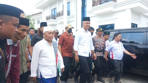 Ganjar Janji Bakal Beri Insentif Buat Guru Ngaji jika Terpilih Jadi Presiden