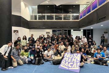 Gramedia Gelar Kumpul Bareng Editor, Penulis, dan Komunitas dalam Acara BEDUK (Bedah Dunia Komik)