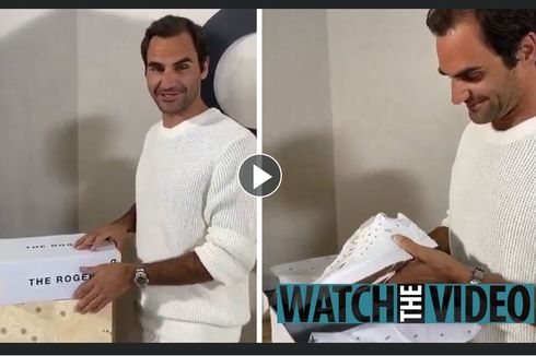 Federer Produksi Sepatu The Roger Hanya 1.000 Pasang, Ini Harganya...
