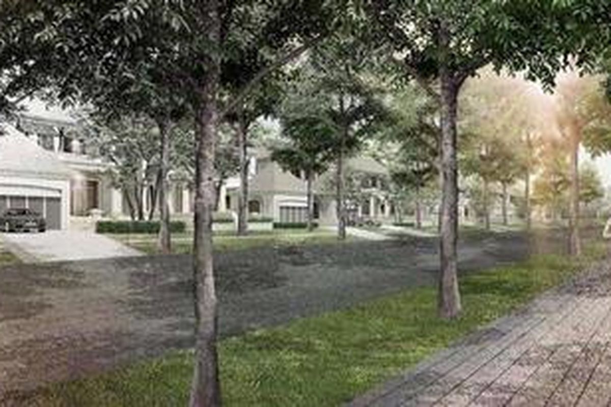 Memiliki area pedestrian selebar 6 meter di sisi kiri dan kanan jalan, de Maja hadir dengan konsep endless luxury atau konsep hunian bergaya kolonial modern.