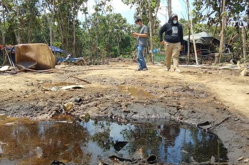 Sumur Minyak Ilegal di Musi Banyuasin Makin Marak dan Meresahkan, 290 Sumur Ditutup