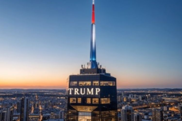 Perpustakaan Donald Trump Bakal Jadi Bangunan Tertinggi di Miami