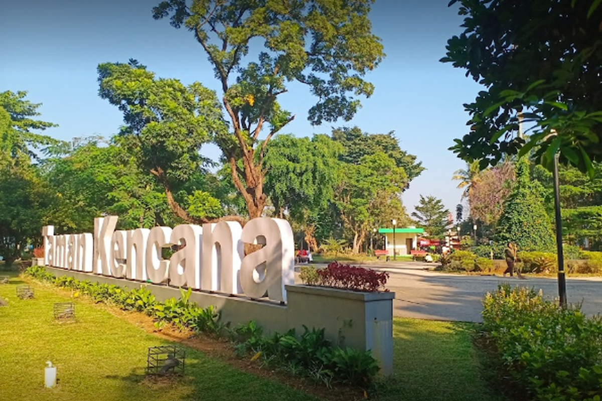 Taman Kencana, Bogor
