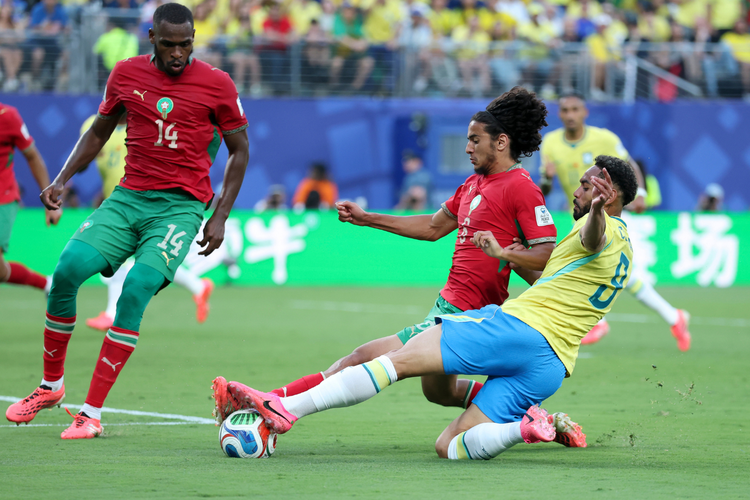Link Live Streaming Maroko Vs Haiti, Singa Atlas Kejar Brasil di Puncak Grup C