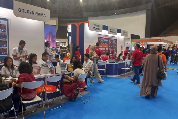 4 Aktivitas di Kompas Travel Fair 2024, Berburu Promo dan Belanja