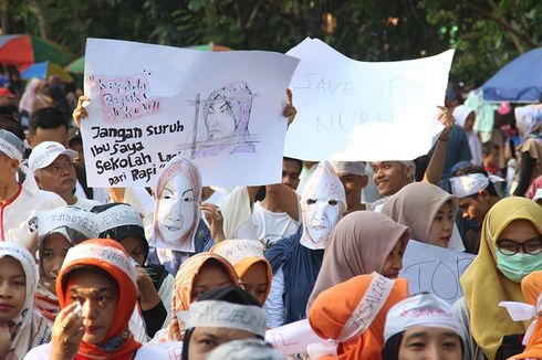 Fakta Baru Kasus Nuril, Kejagung Tunda Eksekusi hingga Dukungan ala Jokowi 