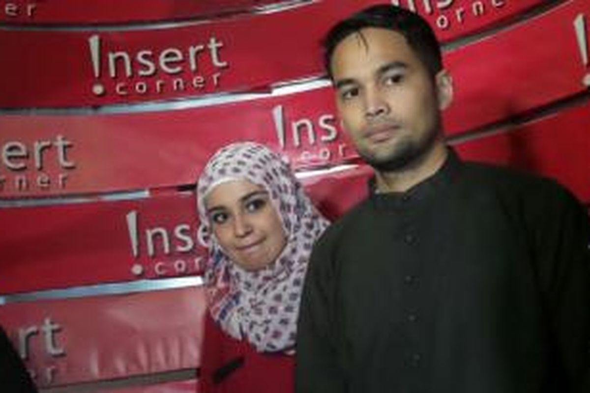 Teuku Wisnu dan Shireen Sungkar