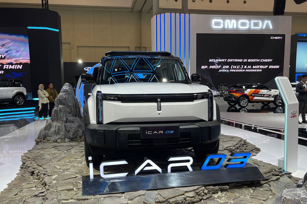 Harga Chery ICar 03 Bakal Keluar Akhir Tahun Ini
