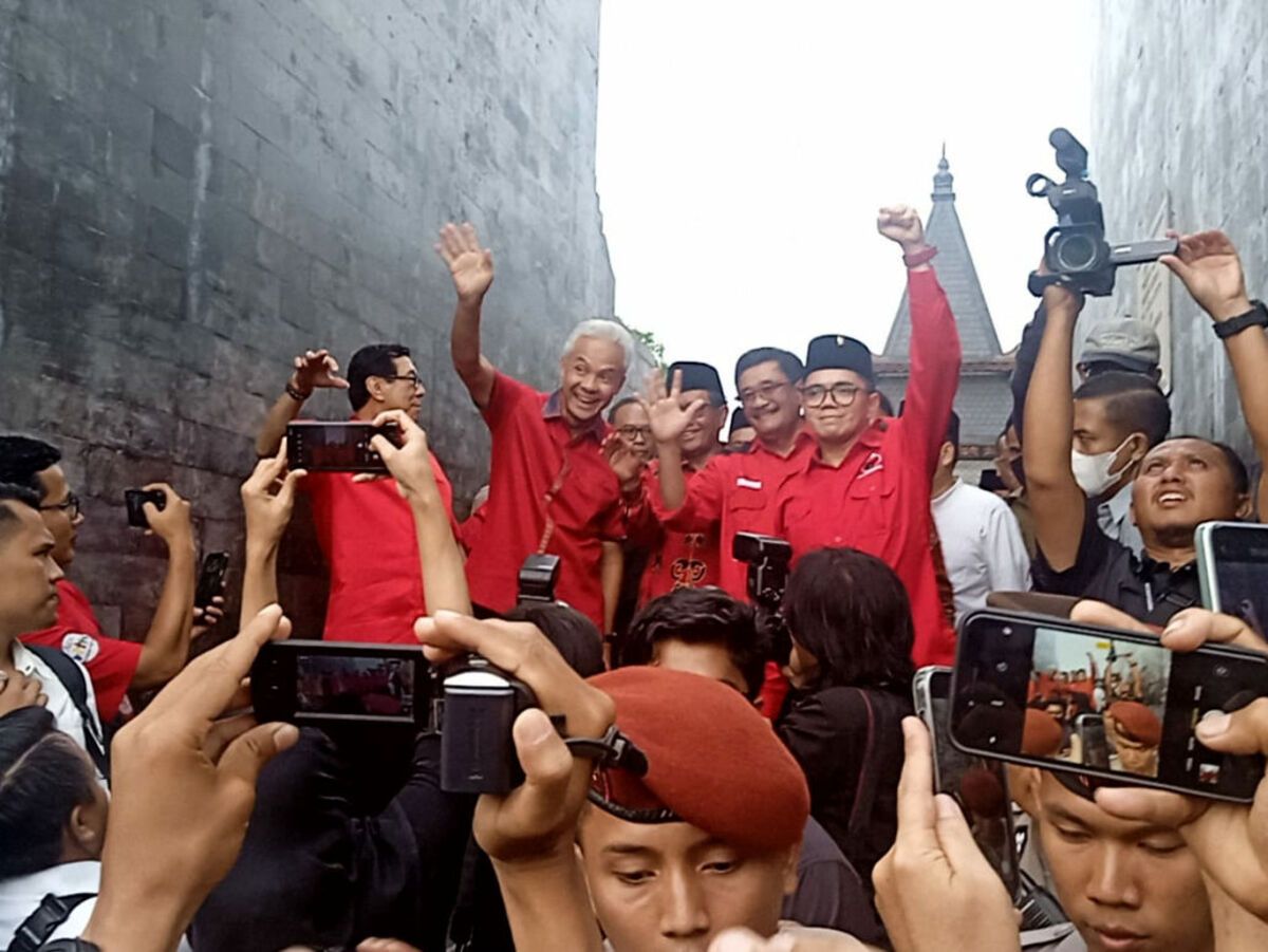 Ditanya Apakah Yakin Presiden Jokowi Bisa Bersikap Netral, Ganjar: Harus!